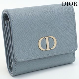 クリスチャンディオール(Christian Dior)のクリスチャンディオール Christian Dior 三折財布小銭入付き レディース S2057 OBAE M81B 30モンテーニュロータスウォレット(財布)