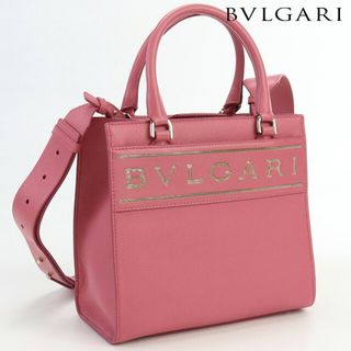 ブルガリ(BVLGARI)のブルガリ BVLGARI ハンドバッグ レディース 291221 ブルガリ ロゴ トート(ハンドバッグ)