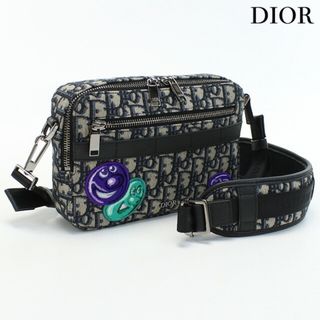 クリスチャンディオール(Christian Dior)のクリスチャンディオール Christian Dior 斜め掛け ショルダーバッグ レディース 1ESPO206UAU_H10E ケニーシャーフ サファリ メッセンジャーバッグ(ショルダーバッグ)