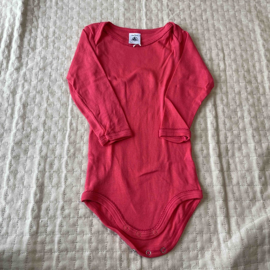 PETIT BATEAU(プチバトー)のプチバトー　肌着 キッズ/ベビー/マタニティのベビー服(~85cm)(肌着/下着)の商品写真