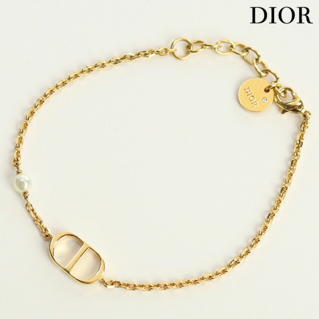 Christian Dior(クリスチャンディオール)のクリスチャンディオール Christian Dior ブレスレット レディース B131OPTCRS_D301 プチ CD ブレスレット レディースのアクセサリー(ブレスレット/バングル)の商品写真