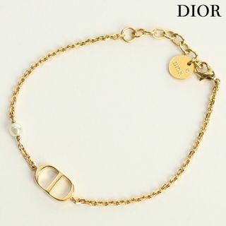 クリスチャンディオール(Christian Dior)のクリスチャンディオール Christian Dior ブレスレット レディース B131OPTCRS_D301 プチ CD ブレスレット(ブレスレット/バングル)