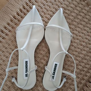 ジルサンダー(Jil Sander)のジルサンダー　JIL SANDER　サンダル　35(サンダル)