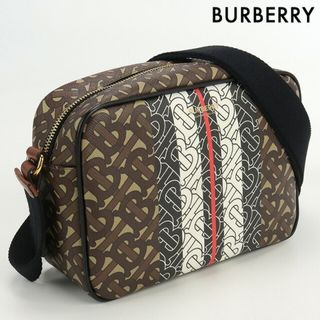 バーバリー(BURBERRY)のバーバリー BURBERRY 斜め掛け ショルダーバッグ メンズ 8021661 モノグラム ストライプ ショルダー(ショルダーバッグ)