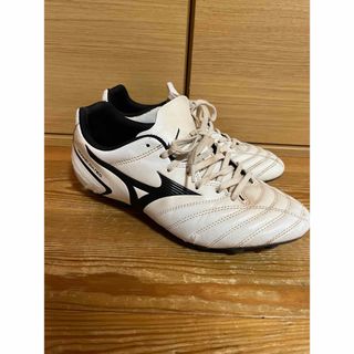 ミズノ(MIZUNO)のミズノ　ジュニアサッカースパイク　24.5センチ(シューズ)