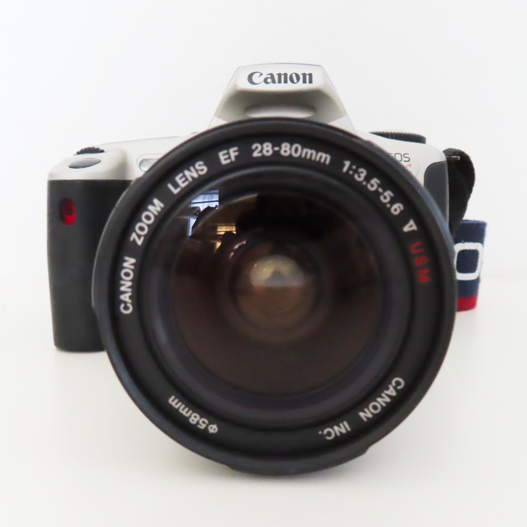 Canon(キヤノン)のT04 動作品 Canon キャノン EOS Kiss Ⅲ レンズセット 28-80mm F3.5-5.6 V USM スマホ/家電/カメラのカメラ(フィルムカメラ)の商品写真