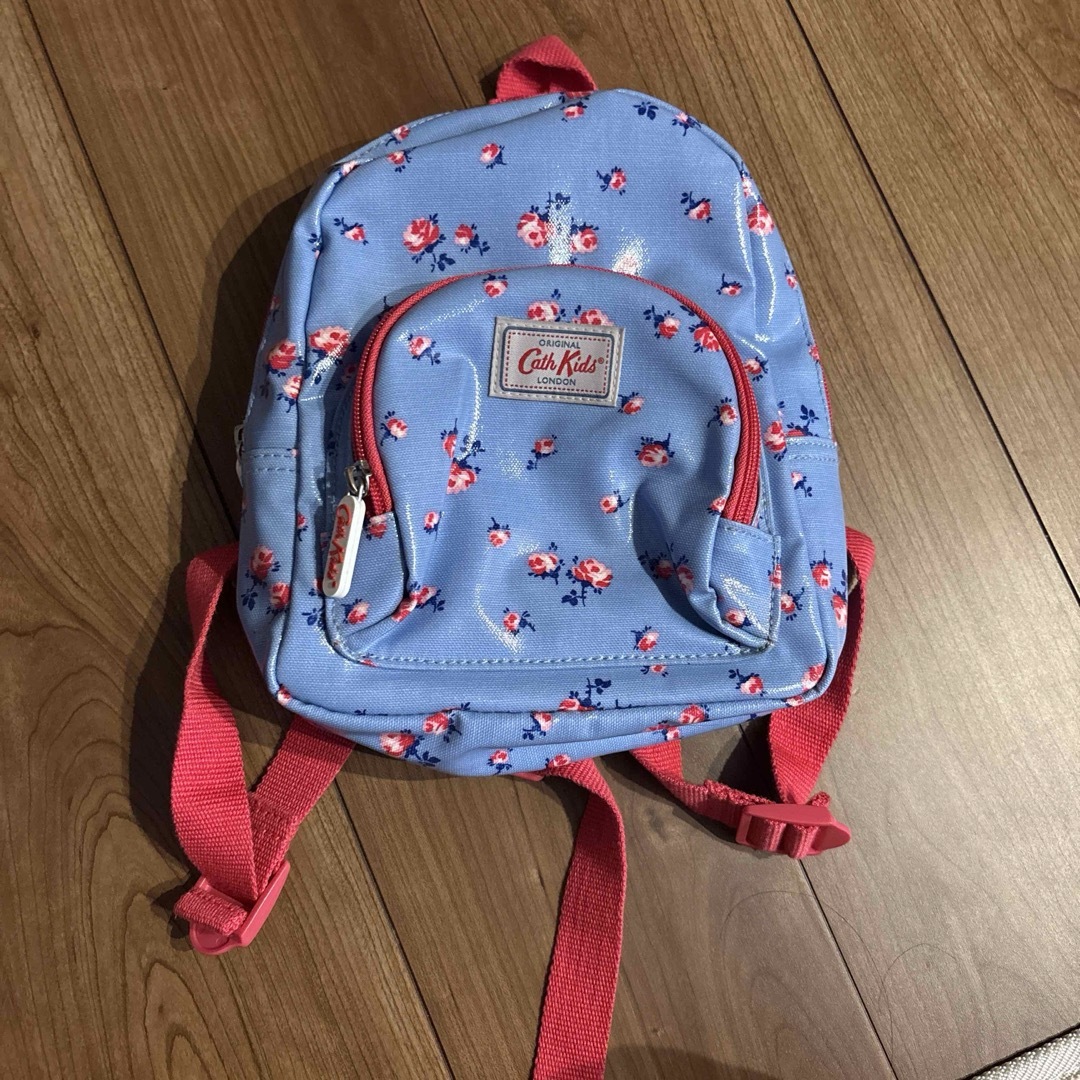 Cath Kidston(キャスキッドソン)の⭐︎美品⭐︎キャスキッドソン　リュック　ベビー　キッズ キッズ/ベビー/マタニティのこども用バッグ(リュックサック)の商品写真