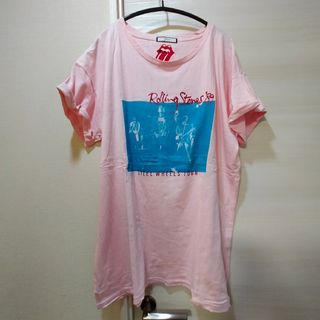 jouetie - 【jouetie】Rolling Stones コラボ 半袖Tシャツ カットソー