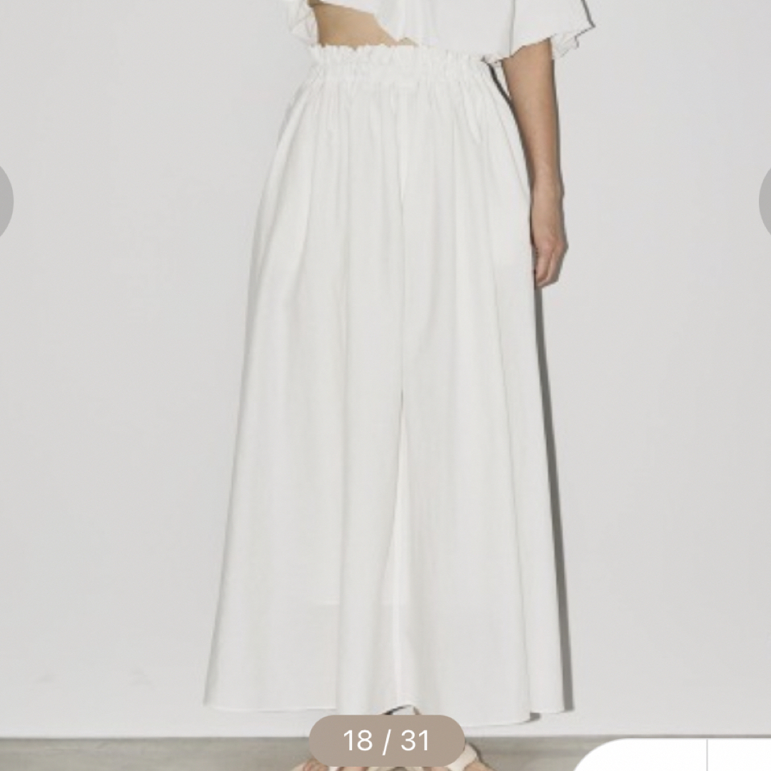 TODAYFUL(トゥデイフル)のコットンギャザースカート レディースのスカート(ロングスカート)の商品写真