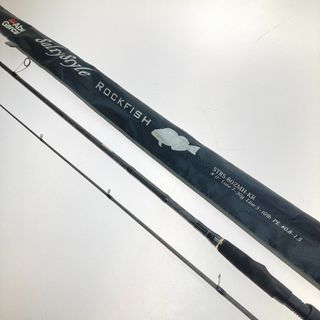 □□Abu Garcia アブガルシア ソルティースタイルロックフィッシュ STRS-802MH-KR(ロッド)