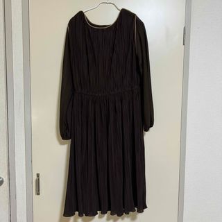 ジャーナルスタンダード(JOURNAL STANDARD)の【古着】KIARIS vintage&closet キアリス / プリーツワンピ(ひざ丈ワンピース)