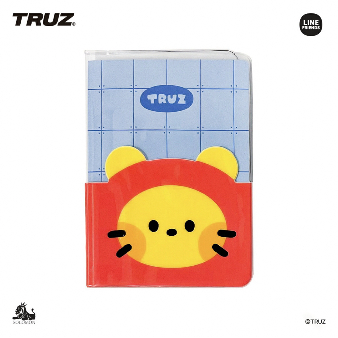 TREASURE(トレジャー)のTRUZ minini パスポートケース LAWOO トレジャー ジェヒョク   エンタメ/ホビーのおもちゃ/ぬいぐるみ(キャラクターグッズ)の商品写真