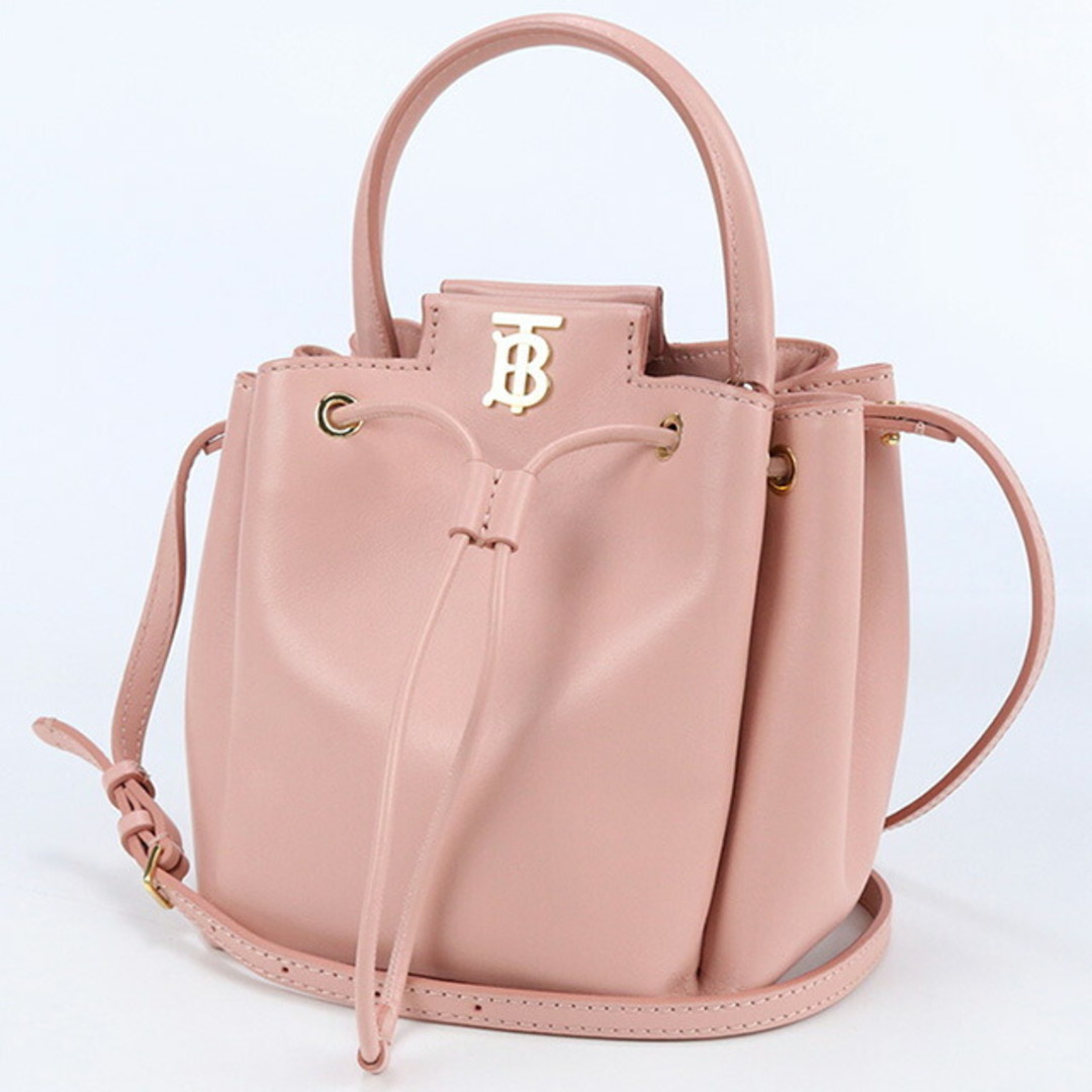 BURBERRY(バーバリー)のバーバリー BURBERRY ハンドバッグ レディース 8045043 TBモノグラムモチーフ バケットバッグ レディースのバッグ(ハンドバッグ)の商品写真