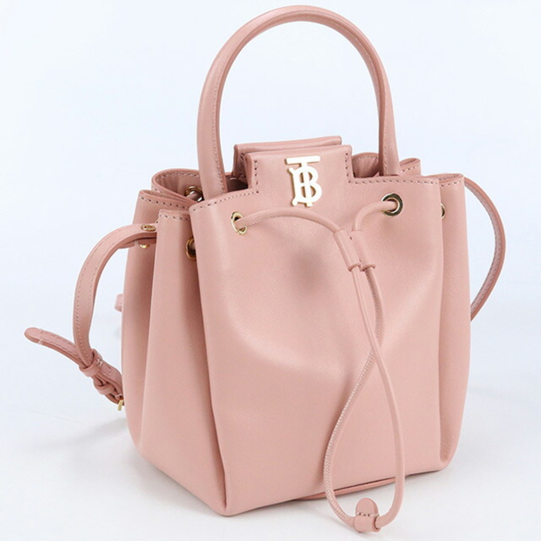 BURBERRY(バーバリー)のバーバリー BURBERRY ハンドバッグ レディース 8045043 TBモノグラムモチーフ バケットバッグ レディースのバッグ(ハンドバッグ)の商品写真