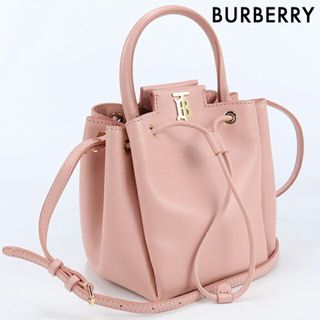 バーバリー(BURBERRY)のバーバリー BURBERRY ハンドバッグ レディース 8045043 TBモノグラムモチーフ バケットバッグ(ハンドバッグ)