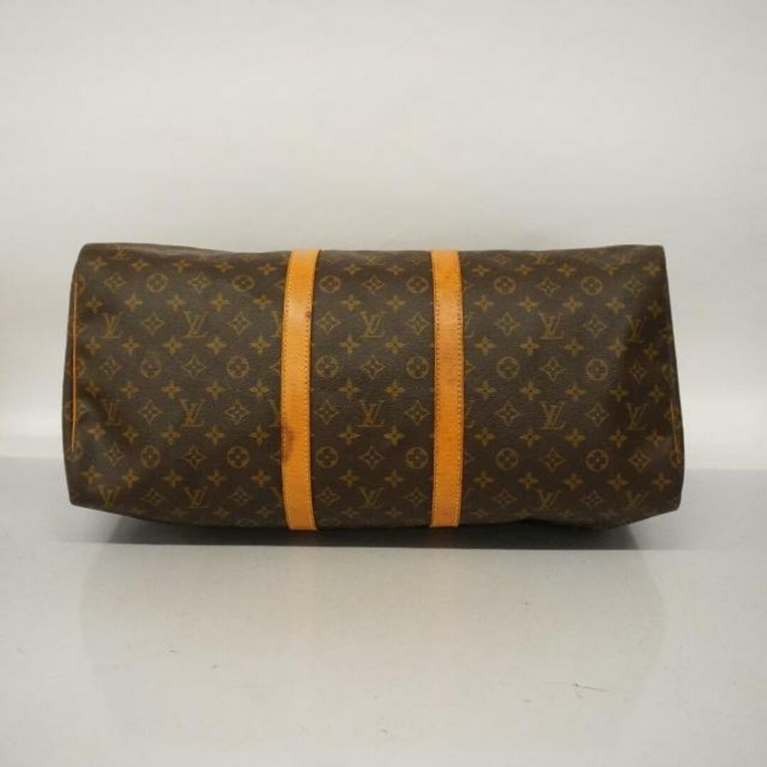 LOUIS VUITTON(ルイヴィトン)の【4hd4081】ルイヴィトン ボストンバッグ/モノグラム/キーポル55/M41424/ブラウン【中古】メンズ/レディース/ユニセックス レディースのバッグ(ボストンバッグ)の商品写真