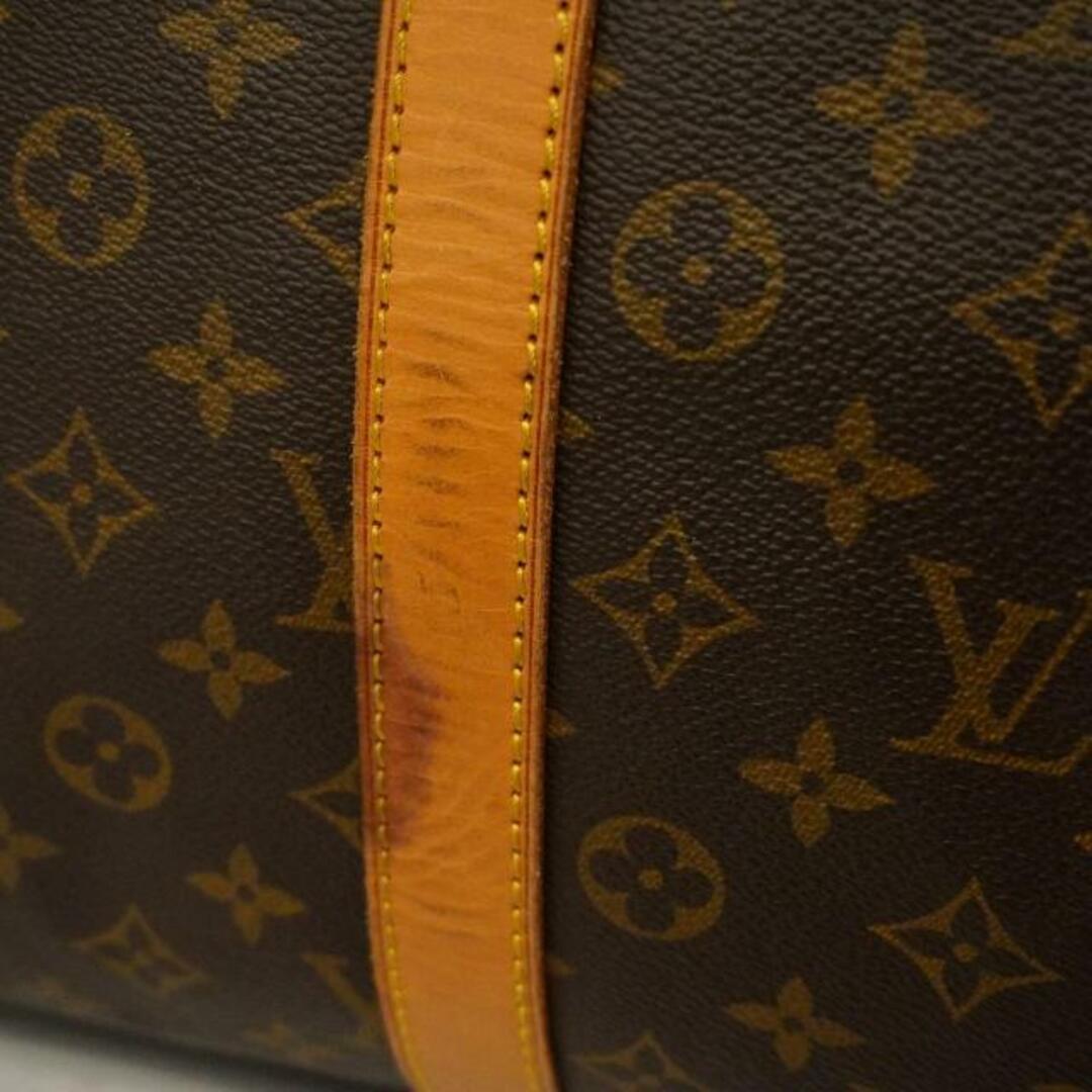 LOUIS VUITTON(ルイヴィトン)の【4hd4081】ルイヴィトン ボストンバッグ/モノグラム/キーポル55/M41424/ブラウン【中古】メンズ/レディース/ユニセックス レディースのバッグ(ボストンバッグ)の商品写真