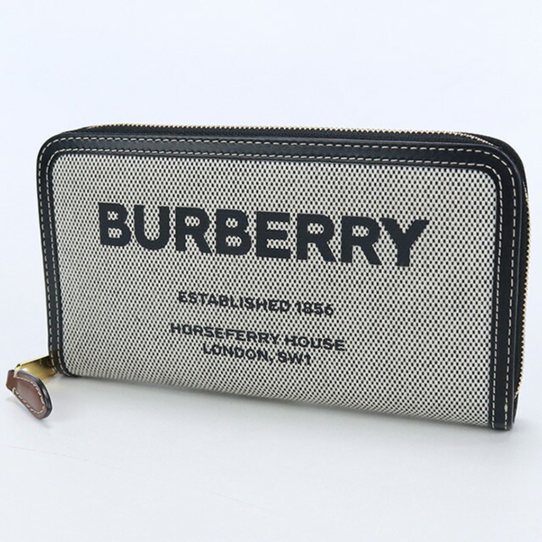 BURBERRY(バーバリー)のバーバリー BURBERRY 長財布ラウンドファスナー メンズ 8039493 A1189 ホースフェリープリント ジップウォレット メンズのファッション小物(長財布)の商品写真