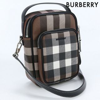 バーバリー(BURBERRY)のバーバリー BURBERRY 斜め掛け ショルダーバッグ メンズ 8049118 バーバリーチェック クロスボディバッッグ(ショルダーバッグ)