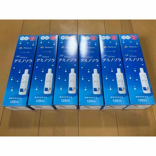 O2ケア アミノソラ 120ml×6本　メニコン(アイケア/アイクリーム)