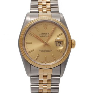 ロレックス(ROLEX)のロレックス  デイトジャスト 腕時計(腕時計(デジタル))