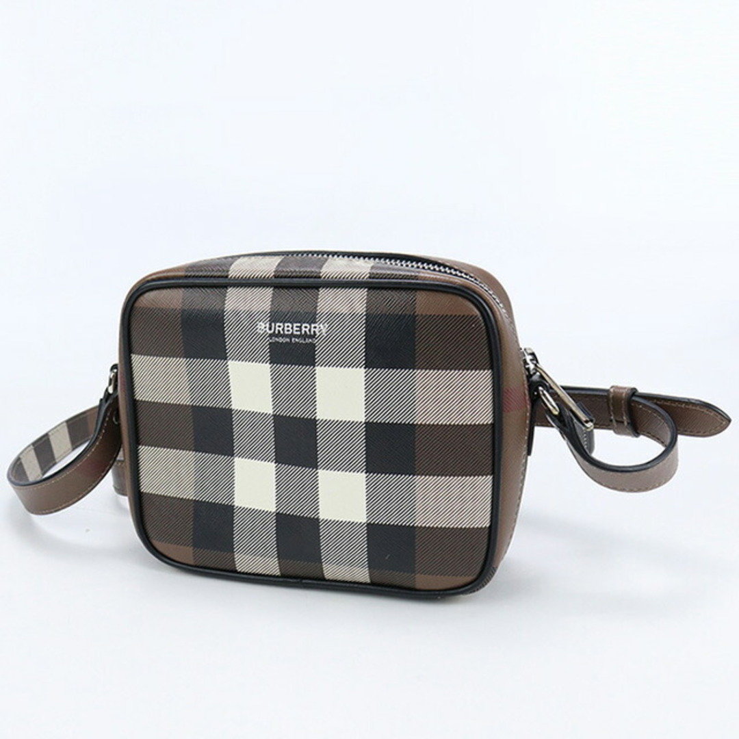 BURBERRY(バーバリー)のバーバリー BURBERRY 斜め掛け ショルダーバッグ メンズ 8035325 バーバリーチェック クロスボディバッッグ メンズのバッグ(ショルダーバッグ)の商品写真