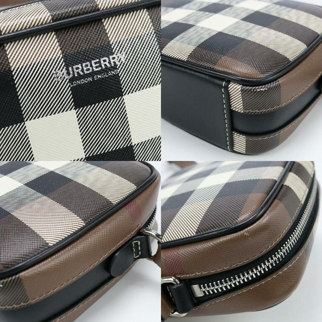 BURBERRY(バーバリー)のバーバリー BURBERRY 斜め掛け ショルダーバッグ メンズ 8035325 バーバリーチェック クロスボディバッッグ メンズのバッグ(ショルダーバッグ)の商品写真