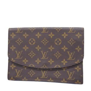 ルイヴィトン(LOUIS VUITTON)の【4hd4103-r】ルイヴィトン クラッチバッグ/モノグラム/ポシェットラバ23/M51940/ブラウン【中古】レディース(セカンドバッグ/クラッチバッグ)