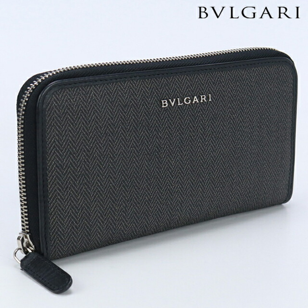 BVLGARI(ブルガリ)のブルガリ BVLGARI 長財布ラウンドファスナー メンズ 32587 ウィークエンド ラージ ジップウォレット メンズのファッション小物(長財布)の商品写真