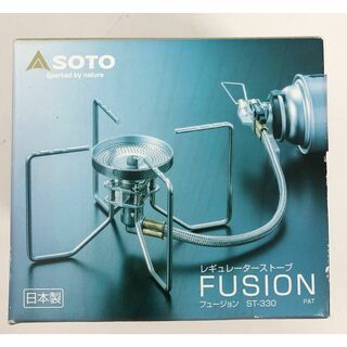 ソト(SOTO)のSOTO★レギュレーターストーブ FUSION ST-330 未使用品(ストーブ/コンロ)