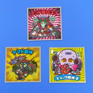 天使が悪魔になっちゃった　3枚セット　ビックリマン(シングルカード)