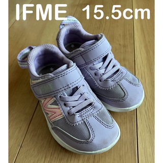 イフミー(IFME)の【IFME】スニーカー 15.5cm パープル(スニーカー)