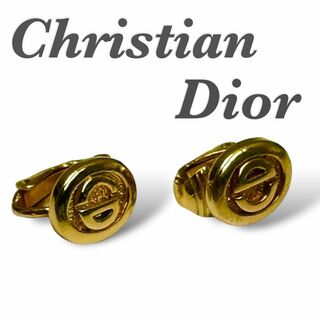 クリスチャンディオール(Christian Dior)のChristian Dior ディオール　CDロゴ　イヤリング　4165(イヤリング)
