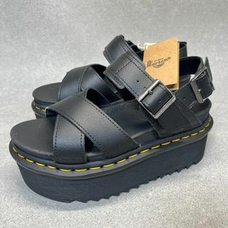 Dr.Martens - ドクターマーチン 23cm相当 VOSS_II_QUAD ブラック ♫