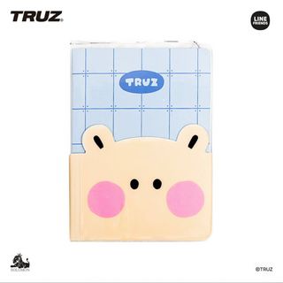 トレジャー(TREASURE)のTRUZ minini パスポートケース RURU トレジャー ハルト (キャラクターグッズ)