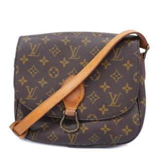 ルイヴィトン(LOUIS VUITTON)の【4hd4114-r】ルイヴィトン ショルダーバッグ/モノグラム/サンクルーGM/M51242/ブラウン【中古】レディース(ショルダーバッグ)