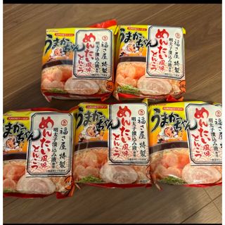 ハウス食品　うまかっちゃん 福さ屋 うまかっちゃん 福さ屋特製明太子漬(麺類)