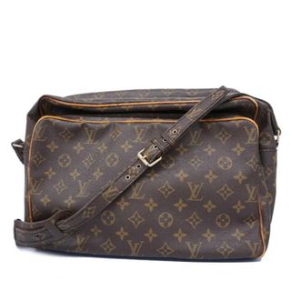 ルイヴィトン(LOUIS VUITTON)の【4hd4115-r】ルイヴィトン ショルダーバッグ/モノグラム/旧型/ナイルGM/M45242/ブラウン【中古】レディース(ショルダーバッグ)