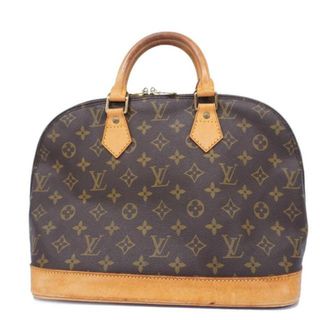 ルイヴィトン(LOUIS VUITTON)の【4hd4117-r】ルイヴィトン ハンドバッグ/モノグラム/アルマ/M51130/ブラウン【中古】レディース(ハンドバッグ)