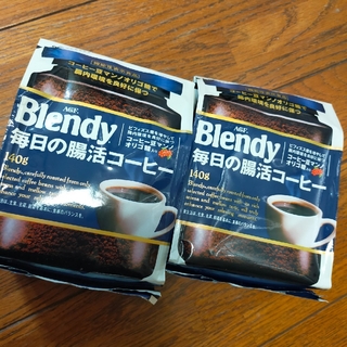 ♡新品♡味の素ＡＧＦ ブレンディ　毎日の腸活コーヒ１４０ｇ袋×2セット♡(コーヒー)