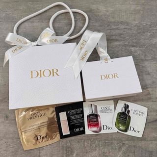 クリスチャンディオール(Christian Dior)のDIOR リッププレゼントボックス 試供品付き(ラッピング/包装)