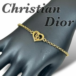 クリスチャンディオール(Christian Dior)のChristian Dior ディオール　CDロゴ　ブレスレット　4166(ブレスレット/バングル)