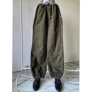 ミリタリー(MILITARY)のvintage ユーロミリタリー チェコ軍 ナイトカモフラージュ カーゴパンツ(ワークパンツ/カーゴパンツ)