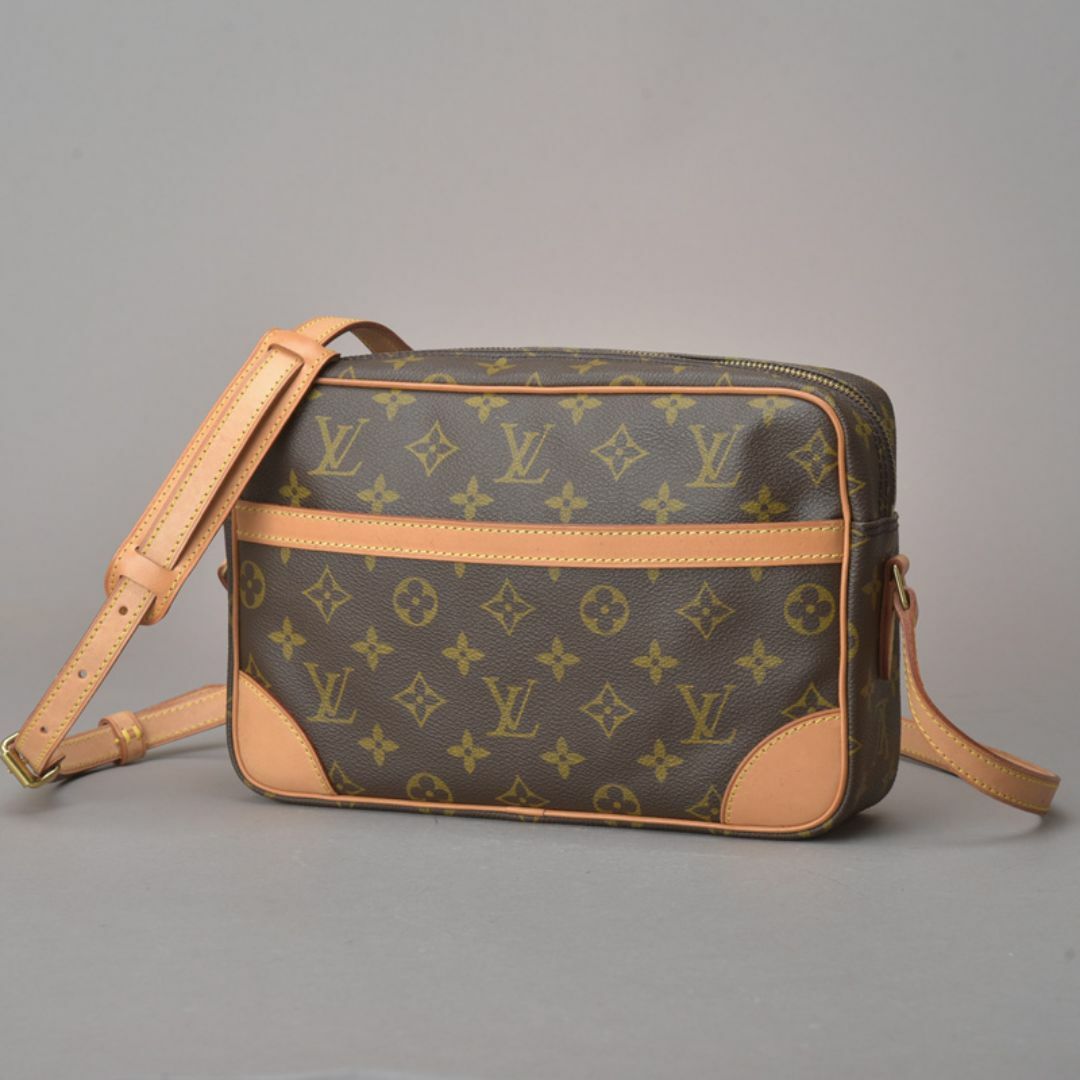 LOUIS VUITTON(ルイヴィトン)の美品◇ルイヴィトン トロカデロ 27 ショルダーバッグ モノグラム 斜め掛け レディースのバッグ(ショルダーバッグ)の商品写真