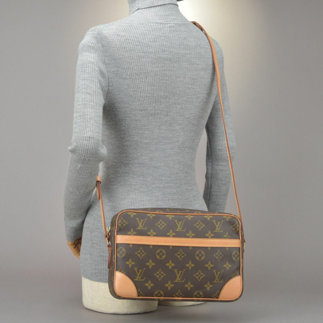 LOUIS VUITTON(ルイヴィトン)の美品◇ルイヴィトン トロカデロ 27 ショルダーバッグ モノグラム 斜め掛け レディースのバッグ(ショルダーバッグ)の商品写真