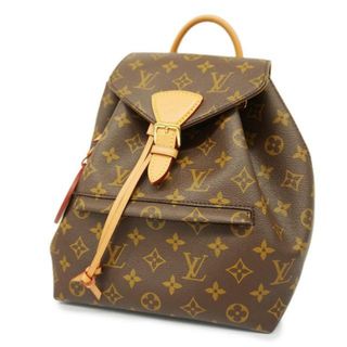 ルイヴィトン(LOUIS VUITTON)の【4hd4002】ルイヴィトン リュックサック/モノグラム/モンスリNMPM/M45501/ブラウン【中古】レディース(リュック/バックパック)