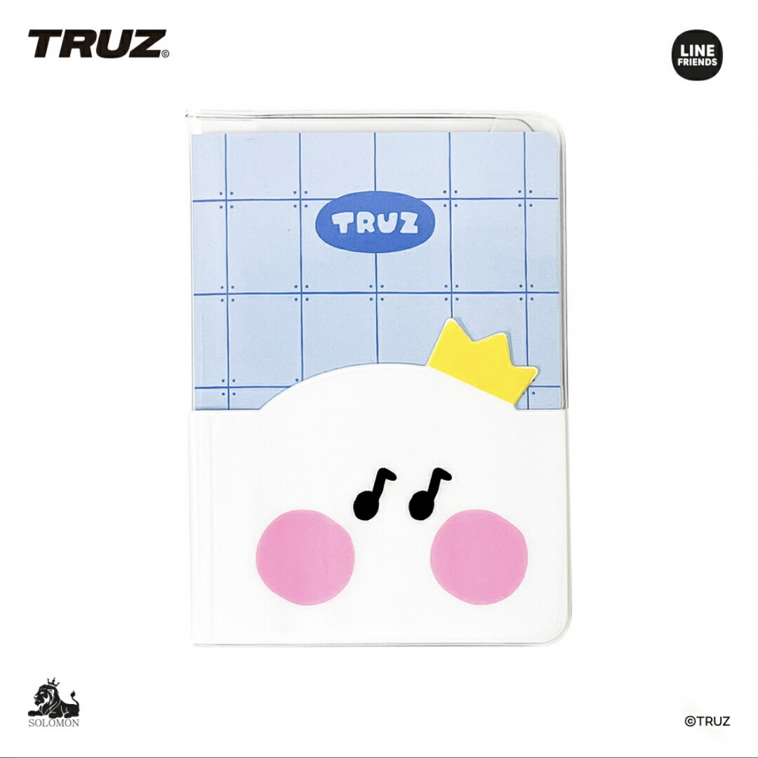 TREASURE(トレジャー)のTRUZ minini パスポートケース YOCHI トレジャー ヨシ ヨシノリ エンタメ/ホビーのおもちゃ/ぬいぐるみ(キャラクターグッズ)の商品写真