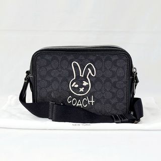 コーチ(COACH)のコーチ ショルダーバッグ クロスボディ ラビット ルーナー CF929 保存袋付(ショルダーバッグ)