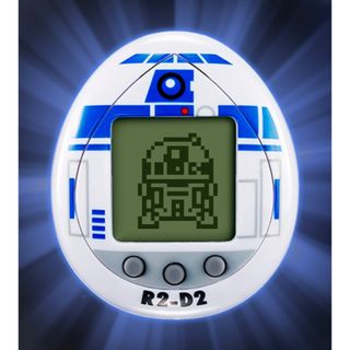 バンダイナムコエンターテインメント(BANDAI NAMCO Entertainment)の【新品未開封】R2-D2 TAMAGOTCHI クラシックカラー ver.(キャラクターグッズ)