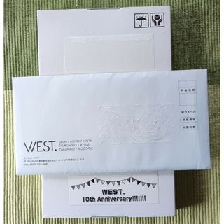 ジャニーズウエスト(ジャニーズWEST)のWEST.　記念品＆会報(アイドルグッズ)